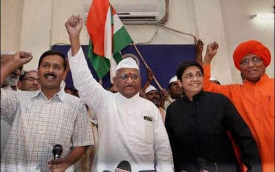 10 Ways to Support Anna Hazare on Social Media