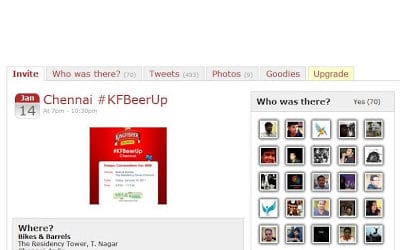 Kingfisher Beer – #KFbeerup – Social Media Case Study