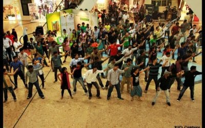 Chennai Flash Mob at Ampa Mall & Social Media Connect!