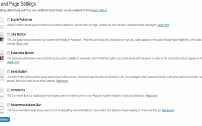 Facebook for WordPress – 6 things good about it!