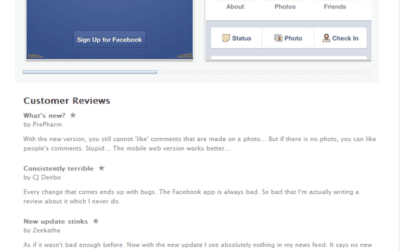 Three Warning Signs Facebook Is Going to Miss the Mobile Wave