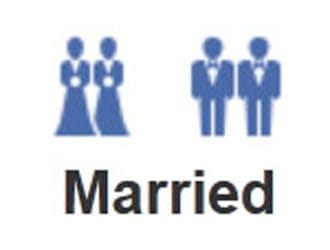 Facebook Releases Icons for Gay Marriages
