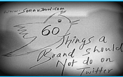60 Things a Brand Should Not Do on Twitter