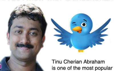 Tuesday Twitter Interview (#TueTwiew) with Tinu Cherian on Opportunities for/with Social Media Influencers in India