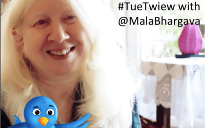 Tuesday Twitter Interview (#TueTwiew) with @MalaBhargava on Social Media & Journalism in India
