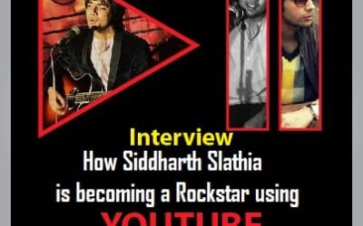 Interview: How Siddharth Slathia is making his Passion for Singing succeed using YouTube – a Rockstar in Making!