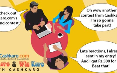Participate in Blogging Contest and Win Assured Cash Prizes!