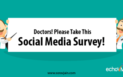 Survey on Social Media for Doctors [Healthcare] by Echovme!