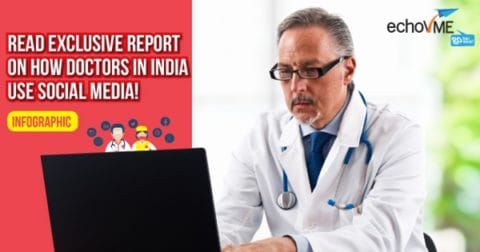 Infographics Survey Report of How Doctors in India Use Social Media?