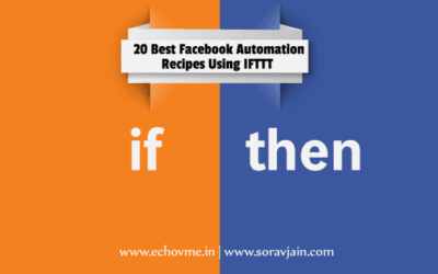 20 Best Facebook Automation Recipes Using IFTTT