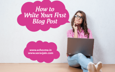 12 Useful Tips on Writing Your First Blog Post