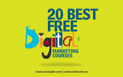 20 Best Free Digital Marketing Courses