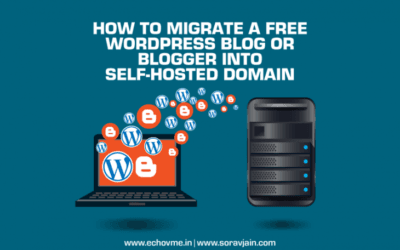 How to Transfer Free WordPress Blog into Self-Hosted Domain