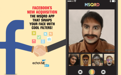 Facebook’s New Acquisition, The MSQRD App That Swaps Your Face With Cool Filters!