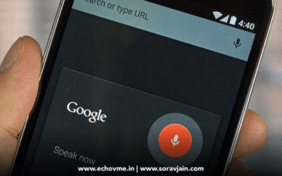 20% of Mobile Queries are Voice Searches – says Sundar Pichai, Google CEO