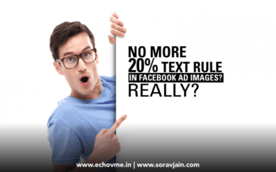 No More 20% Text Rule in Facebook Ad Images? Really?