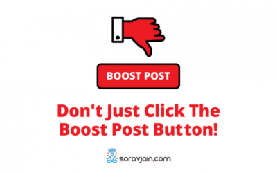 2 Effective Ways To Boost Your Facebook Post To Drive More Traffic and Engagement