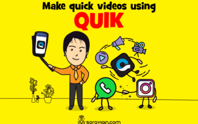 How I Created Superb Instagram and Whatsapp Friendly Videos using Quik
