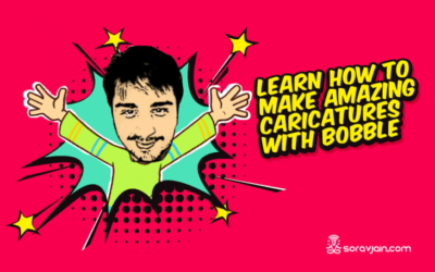 10 Great Caricatures Designed Using Bobble For FREE