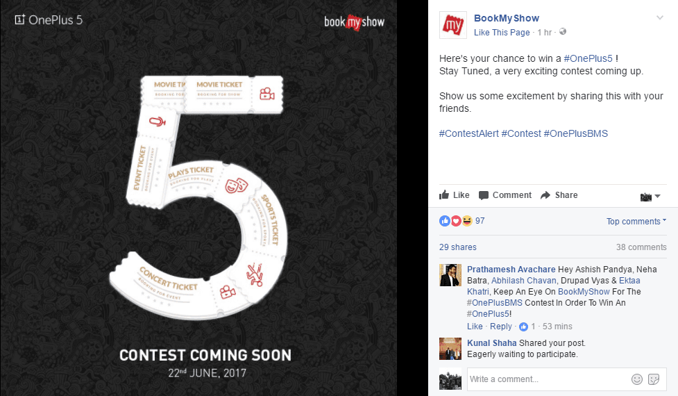 Facebook Contest Ideas