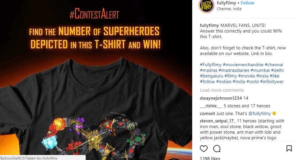 Facebook Contest Ideas