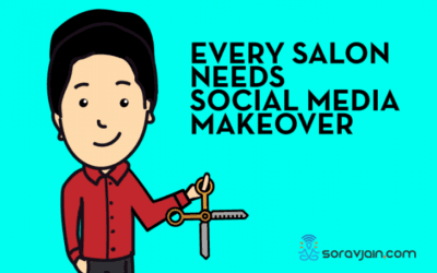Social Media Marketing Strategy For Salons – The Journey of WINK