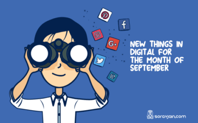 31 New Things In Digital In September 2018