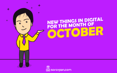 34 New Things In Digital In October 2018