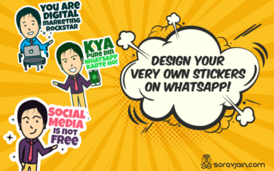 How To Create Customized Whatsapp Stickers in Just 5 Minutes! (Complete Guide)