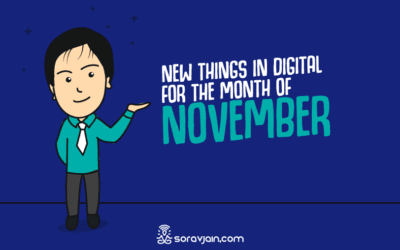 20 New Things In Digital In November 2018