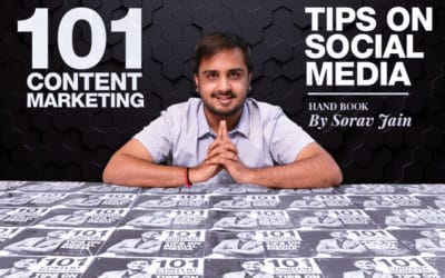 Launching 101 Content Marketing Tips on Social Media
