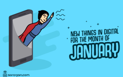20 New Things in Digital in January 2019