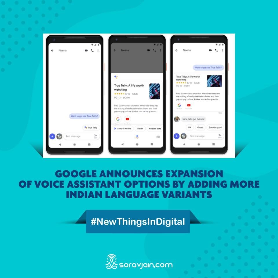 Google Announces Expansion Of Voice Assistant Options By Adding More ...