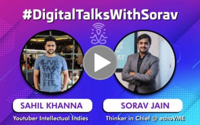 Interview With Sahil Khanna of Intellectual Indies on Growing YouTube Subscribers
