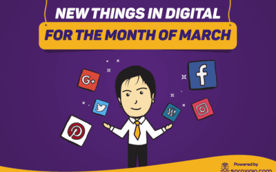 29 New Things in Digital in March 2019