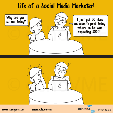 40 Hilarious Social Media & Digital Marketing Cartoons