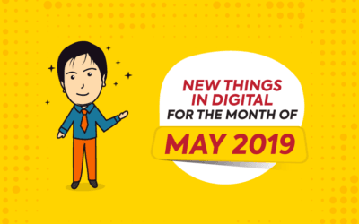 31 New Things in Digital in May 2019