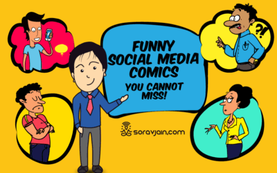 Hilarious Social Media & Digital Marketing Cartoons