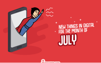 35 New Things in Digital in July 2019