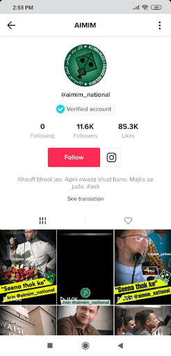 Tiktok Account New