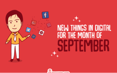 31 New Things in Digital in September 2019