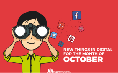 31 New Things in Digital in October 2019