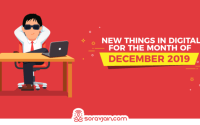 32 New Things in Digital in December 2019