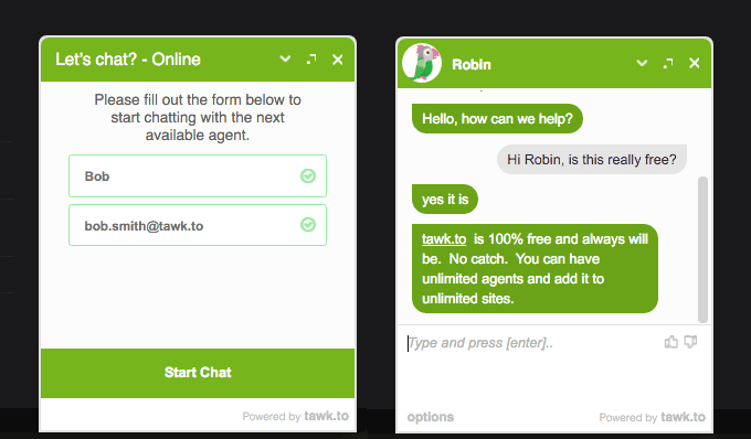 Tawk - Best tools for live chat on your website