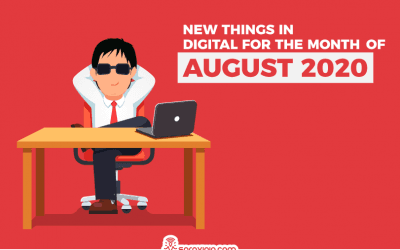 Latest Digital Marketing Updates in August 2020