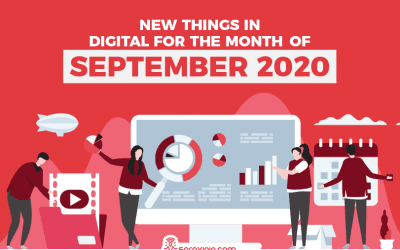 Latest Digital Marketing Updates in September 2020