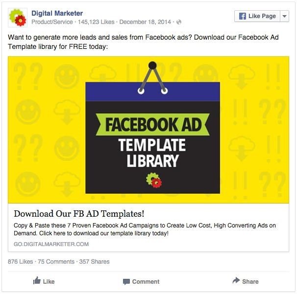 Psychometric Analysis of Colors in Facebook Ads - Yellow