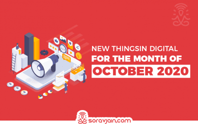 Latest Digital Marketing Updates in October 2020