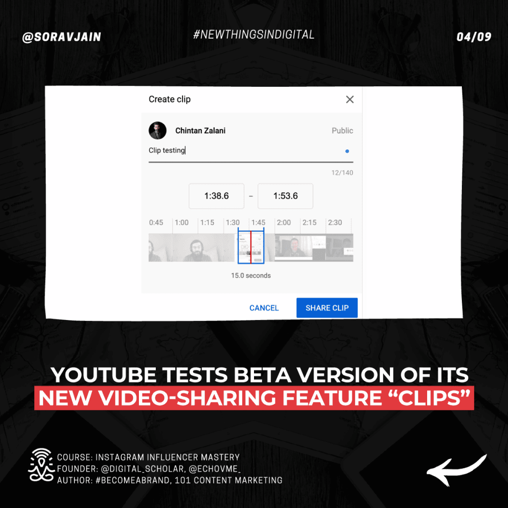 YouTube-Tests-a-Beta-Version-of-its-New-Video-Sharing-Feature-Clips