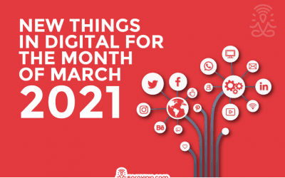 Latest Digital Marketing Updates in March 2021